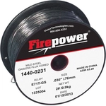 Order E71T-GS .030" x 10 lb Mild Steel Flux Core Welding Wire by FIRE POWER - 1440-0231 For Your Vehicle