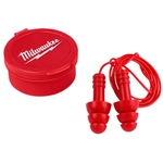 Order MILWAUKEE - 48-73-3151 - Reusable Corded Earplugs For Your Vehicle