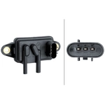 Order EGR Pressure Sensor by HELLA - 009409391 For Your Vehicle