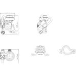 Order EGR Valve by NISSENS - 98344 For Your Vehicle