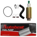 Order Electric Fuel Pump by AUTOBEST - F1072 For Your Vehicle
