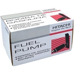 Order Electric Fuel Pump by HITACHI - FUP0011 For Your Vehicle