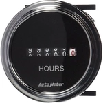 Order Electric Hourmeter Gauge by AUTO METER - 2587 For Your Vehicle