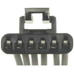 Order Electric Mirror Connector by BLUE STREAK (HYGRADE MOTOR) - S1184 For Your Vehicle