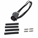 Order Electric Mirror Connector by MOTORCRAFT - WPT818 For Your Vehicle