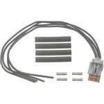 Order STANDARD - PRO SERIES - S2497 - HVAC Blower Motor Resistor Connector For Your Vehicle