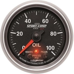Order Electric Oil Pressure Gauge by AUTO METER - 3652 For Your Vehicle