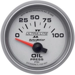 Order Electric Oil Pressure Gauge by AUTO METER - 4927 For Your Vehicle