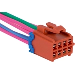 Order Electric Window Connector by ACDELCO - PT1208 For Your Vehicle