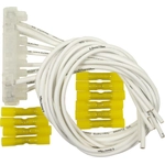 Order Electric Window Connector by BLUE STREAK (HYGRADE MOTOR) - S1068 For Your Vehicle