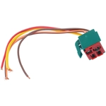 Order STANDARD - PRO SERIES - S598 - A/C Compressor Clutch Hold-In Relay Harness Connector For Your Vehicle