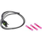 Order Electronic Control Module Connector by DORMAN/TECHOICE - 645-154 For Your Vehicle