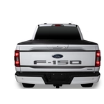 Order PUTCO - 55559BPFD - F-150 Black Platinum Tailgate Lettering For Your Vehicle