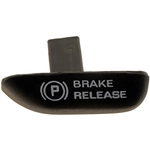 Order DORMAN - 74449 - Parking Brake Release Handle For Your Vehicle