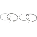 Order DORMAN (HD SOLUTIONS) - 674-9000 - Diesel Particulate Filter Gasket And Clamp Kit For Your Vehicle