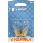 Order SYLVANIA - 1003.BP2 - Basic Miniature Bulb For Your Vehicle