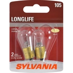 Order Engine Compartment Light by SYLVANIA - 105LL.BP2 For Your Vehicle