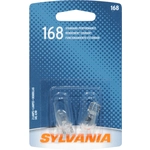 Order Engine Compartment Light by SYLVANIA - 168.BP2 For Your Vehicle