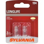 Order Engine Compartment Light by SYLVANIA - 194LL.BP2 For Your Vehicle