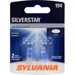 Order Engine Compartment Light by SYLVANIA - 194ST.BP2 For Your Vehicle