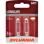 Order Engine Compartment Light by SYLVANIA - 6411LL.BP2 For Your Vehicle