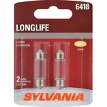 Order Engine Compartment Light by SYLVANIA - 6418LL.BP2 For Your Vehicle