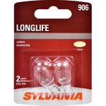 Order Engine Compartment Light by SYLVANIA - 906LL.BP2 For Your Vehicle