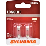 Order Engine Compartment Light by SYLVANIA - DE3022LL.BP2 For Your Vehicle