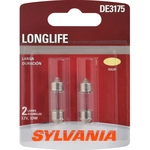 Order Engine Compartment Light by SYLVANIA - DE3175LL.BP2 For Your Vehicle