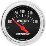 Order Engine Coolant Temperature Gauge by AUTO METER - 2532 For Your Vehicle
