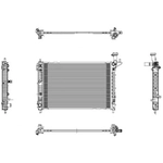 Order Engine Cooling Radiator - RAD13006 For Your Vehicle