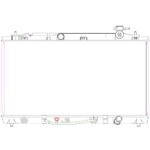 Order Engine Cooling Radiator - RAD13035 For Your Vehicle