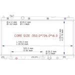 Order Engine Cooling Radiator - RAD13068 For Your Vehicle