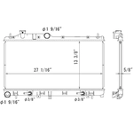 Order Engine Cooling Radiator - RAD13092 For Your Vehicle