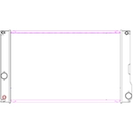 Order Engine Cooling Radiator - RAD13119 For Your Vehicle