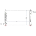 Order Engine Cooling Radiator - RAD13139 For Your Vehicle