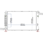 Order Engine Cooling Radiator - RAD13140 For Your Vehicle