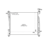 Order Engine Cooling Radiator - RAD13204 For Your Vehicle