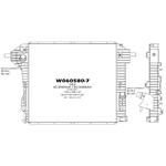 Order Engine Cooling Radiator - RAD13231 For Your Vehicle