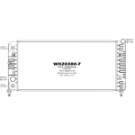 Order Engine Cooling Radiator - RAD13326 For Your Vehicle