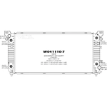 Order Engine Cooling Radiator - RAD13397 For Your Vehicle