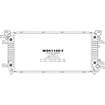 Order Engine Cooling Radiator - RAD13398 For Your Vehicle
