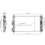 Order Engine Cooling Radiator - RAD13509 For Your Vehicle