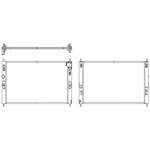 Order Engine Cooling Radiator - RAD13525 For Your Vehicle