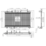 Order Engine Cooling Radiator - RAD13539 For Your Vehicle