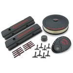 Order PROFORM - 141-758 - Chevy Small Block Black Crinkle Dress-Up Kit For Your Vehicle