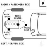 Order Engine Mount Front Left by ANCHOR - 9835 For Your Vehicle