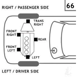 Order Suport Moteur avant droite inférieure par ANCHOR - 8575 For Your Vehicle