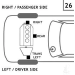 Order Engine Mount Rear by ANCHOR - 8167 For Your Vehicle