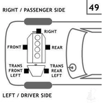 Order Engine Mount Rear Left Upper by UNI-SELECT/PRO-SELECT/PRO-IMPORT - 9580 For Your Vehicle